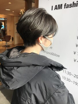 モリオフロムロンドン 原宿本店(morio from London) 【morio 原宿】大人　マッシュショート　マットアッシュ