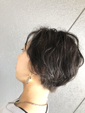 ヘアースタジオ ゼン(hair studio Zen) ショートパーマ