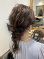 ビューティービースト 西新店(beauty:beast) 和装、パーティースタイル から簡単アレンジまで得意です。