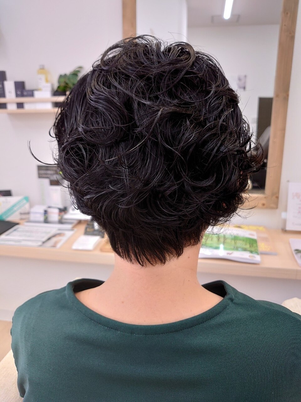 ☆大人美髪ショートグラデーションボブパーマ☆：L120429368