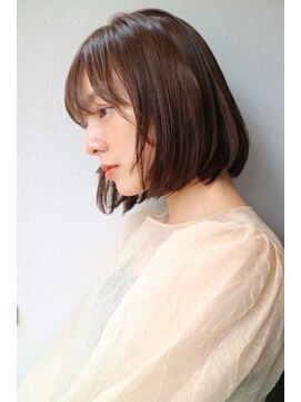 ダヴィン 中目黒(DaVin) 【DaVin中目黒】マッシュボブ　ココアブラウン