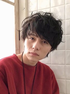 ジョニーメン 中野店(Johnny MEN) Johnny MEN 中野 アンニュイウェーブマッシュ