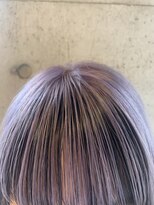 ミンクス 青山店(MINX) 【MINX 佐藤 スナオ】髪質改善カラー インナーブラック