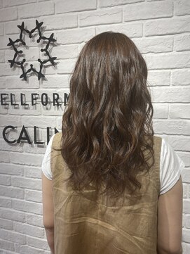 ヘア スパ ビューティー エールフォルム(HAIR SPA BEAUTY YELLFORME) "ゆるふわブラウン"