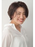 ニュアンスショート