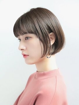 ロンド ブランシュ 錦糸町北口(Lond blanche) 北山謙三☆耳掛けシースルーボブ