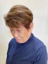 キーポイント(K Point)&nbsp;ツーブロックショート