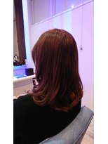 ヘアーディア みどり店(Hair...DiA) カッパーオレンジ