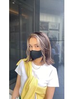 リー 梅田(Lee)&nbsp;【Lee梅田】フェイスフレーミング×ハイライト