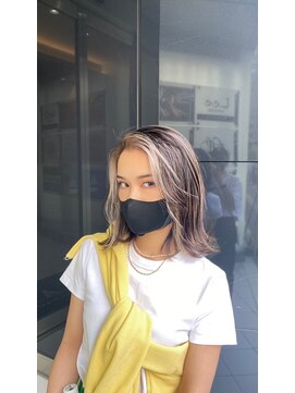 リー 梅田(Lee) 【Lee梅田】フェイスフレーミング×ハイライト