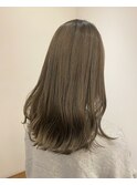 【LILIANA】極細ハイライトで作るこっくりグレージュ♪