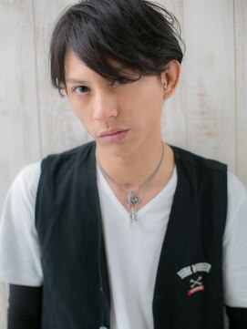 モッズヘア メン 上尾東口店(mod's hair men) ≪mod's men≫ワイルド&Sexy!ダークアッシュラフボブディL