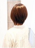 くびれショートボブヘア