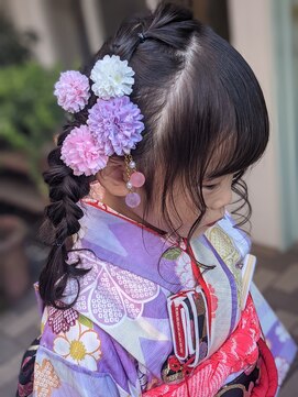 アンテシニヨン(Un the Shiniyon) ☆七五三ヘアセット☆