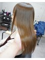 ヘアテリア リュウ 大塚(hair teria ryu) 髪のセクション毎に薬剤を設定して低負担で髪質改善する縮毛矯正