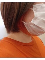 ミナリス(Minaliss)&nbsp;イヤリングカラー☆orange