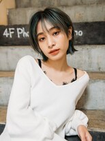 ロッソ ヘアアンドスパ 北千住店(Rosso Hair&SPA) 切りっぱなしショート[北千住]