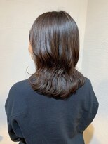 ローグ ヘアー 金町店(Rogue HAIR) ローグ金町美容室《沙月》 くびれセミディ