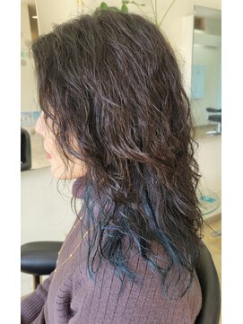 ヴァニラ(Vanilla) インナーカラー