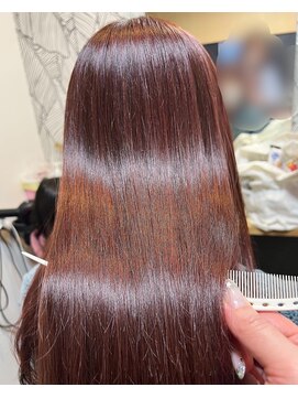 ヘアーカルチャー 小倉台店 HAIR CULTURE ロングストレート