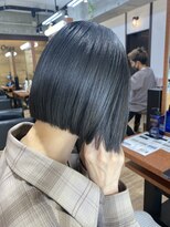 ヘアーディーシーオー(Hair Dco) 切りっぱなしボブ/ミニボブ/沖縄市美容室/Dco
