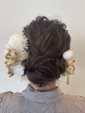 ラシェンテ リセ 西宮北口(La Sente Lycee) 成人式 卒業式 結婚式 大人かわいいヘアアレンジ