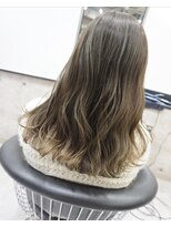 ヘアテリア リュウ 大塚(hair teria ryu) 繊細ハイライトカラー