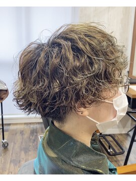 テーラヘアー 鎌ケ谷店(TELA HAIR) 波巻パーマ×重ためマッシュ【TELAHAIR鎌ヶ谷】