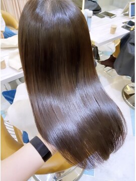 ロンドプランタン 恵比寿(Lond Printemps) 【Lond佐野】アースカラー似合わせカット