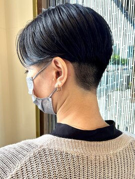 ヘアモード カクテル 刈り上げ女子にオススメ！刈り上げハンサムショート【JUN】