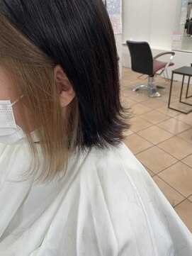 リー 甲子園(Lee) ベージュでフレーミング