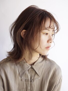 サラビューティーサイト 志免店(SARA Beauty Sight) 外ハネラフミディ/SARA志免★ウリュ