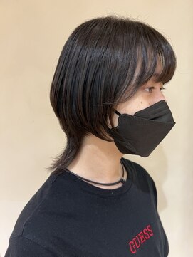 シャンプーボーイ セントラル 博多(SHAMPOO BOY central) ウルフカット