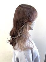 アライブ キチジョウジ(ALIVE Kichijoji)&nbsp;秋におすすめインナーホワイトピンク