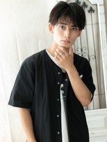 ミスターアンドミセス ファミリーカットサロンビーンズ 草加店(Mr&Mrs Beans)&nbsp;軽やかさとラフな質感が魅力な束感ショートA