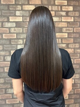 リト 西梅田店(Retto:) ロングスタイル×髪質改善＠奥野