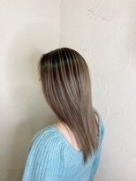 エーカラ(a_kara)&nbsp;【a_kara/エーカラ】*外国人風バレイヤージュ＋ウルフレイヤー*