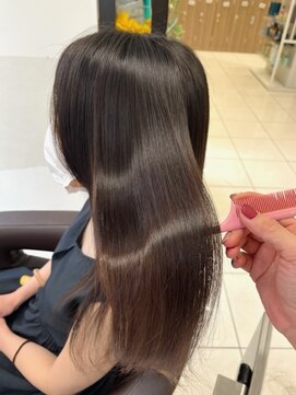 アッシュ 高円寺店(Ash) 絹髪 縮毛矯正