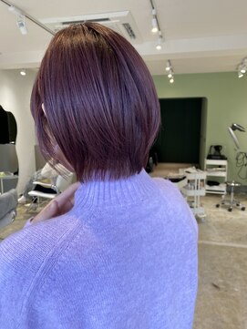 サビィ(Sabby) アメジストピンク/氏川洸希/多摩センター/ブリーチ