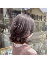 メール(Mer...)&nbsp;☆ブリーチ１回でつくるハイトーングレージュ☆ 横山飛翔