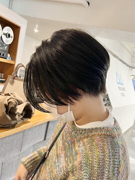 マカロニコースト(macaroni coast) ハンサムショート