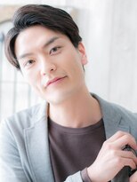 モッズヘアメン 札幌月寒店(mod's hair men)&nbsp;ビジネスでも◎涼しげアップバングショートi札幌月寒