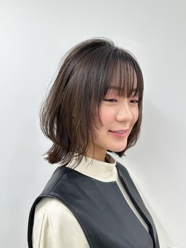 エアー 横浜(AIR) 【寺本】ヘルシーレイヤーボブ！