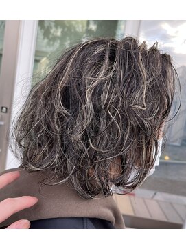 ディプティック ヘアー チェンジ ミュージアム(diptych Hair Change Museum) メンズハイライト