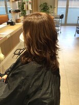 エスバイラッシュ(es by rush) 明るい白髪染め