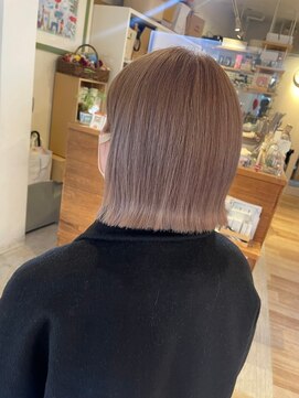 ゼストララ(ZEST Lara) 髪質改善ボブ×ショコラアッシュ【吉祥寺】