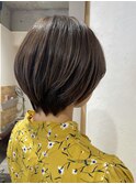 【Feria 渋谷】イルミナカラー×ミルクティーブラウン"Tsuyuki"