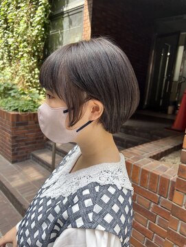 ウィーク 梅田(UiiC) コンパクト▲マッシュショート　uiic umeda  中沢恵理