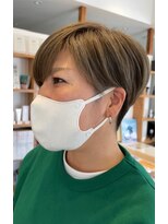 コル(Cor)&nbsp;ハンサムショート