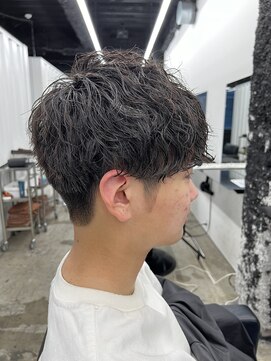 ココ 本八幡(KOKO) ★波巻き/ベリーショート/ダークアッシュ/ニュアンスパーマ